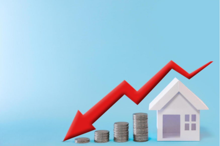 Le prix moyen de vente des résidences en baisse pour le mois de mai