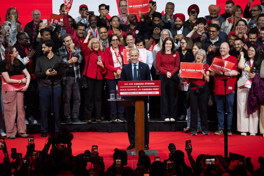 Victoire des libéraux avec un gouvernement minoritaire