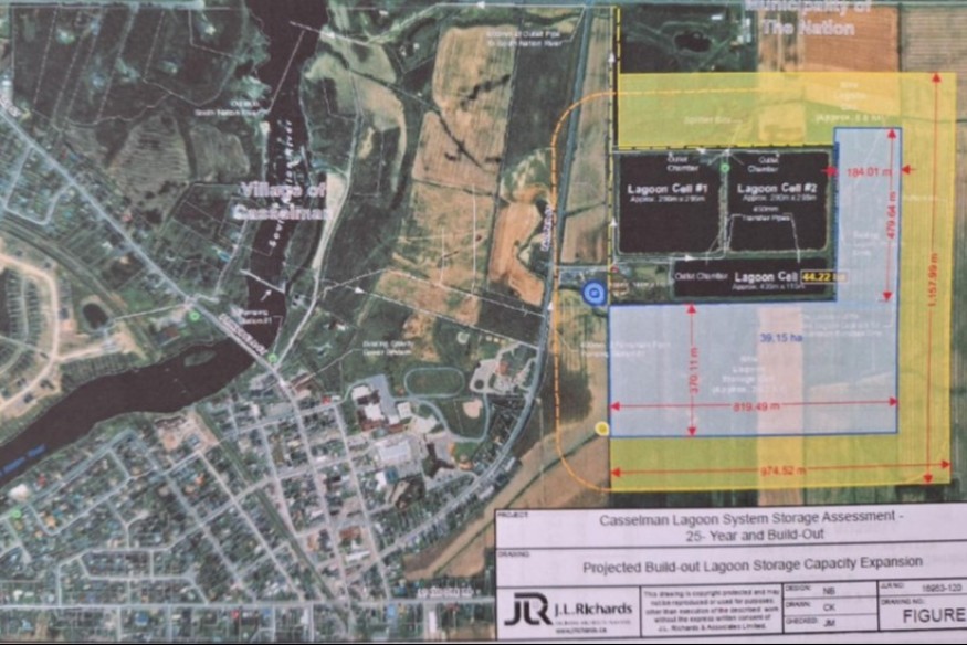 Le ministère des Affaires municipales et du logement l'annexion de terre de La Nation à Casselman