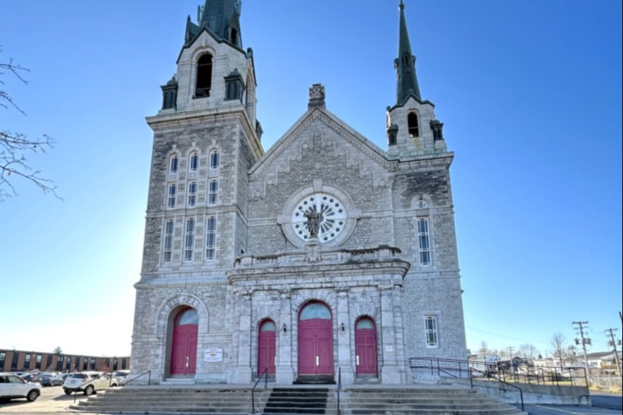 L’église Saint-Alphonse-de-Liguori en voie de devenir un bâtiment patrimonial